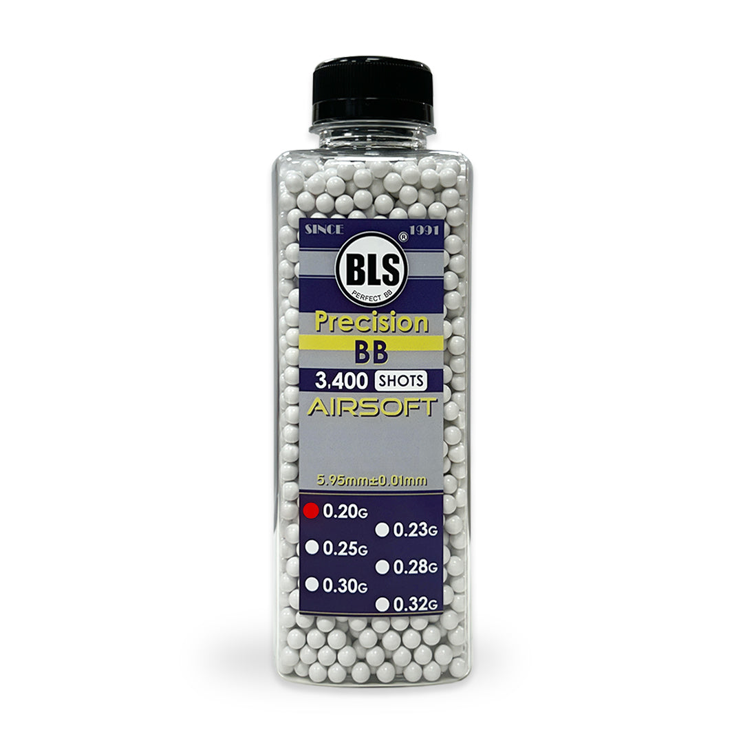 BLS Non Bio BB's 3400rd Bottle - 0.20g