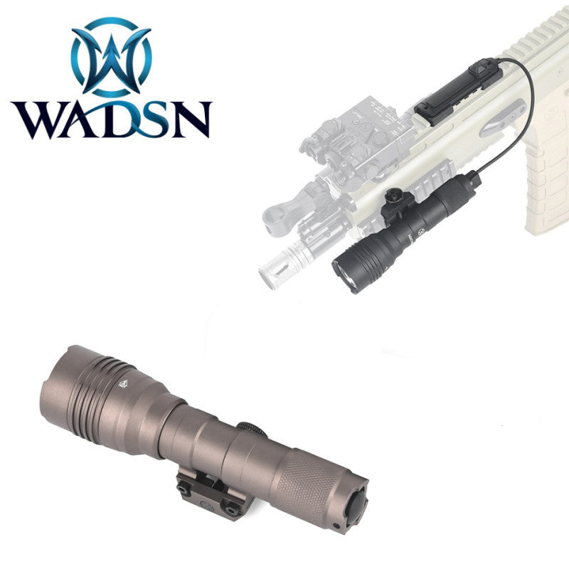 Wadsn PRTC Rail HL-X Weapon Torch - FDE