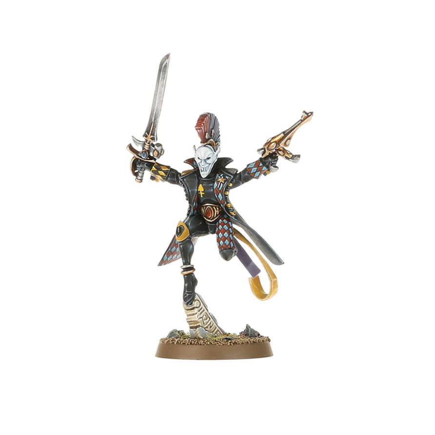 Aeldari- Harlequin Troupe (58-10)
