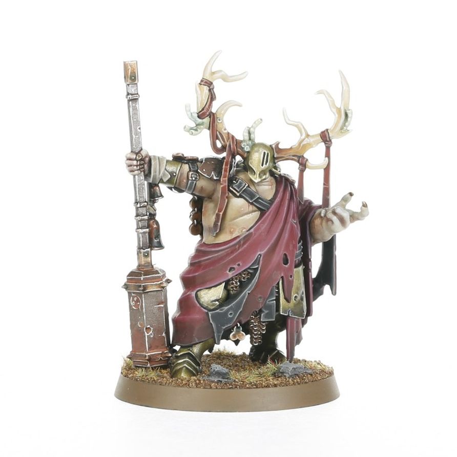 Maggotkin of Nurgle - Putrid Blightkings (83-28) NEW