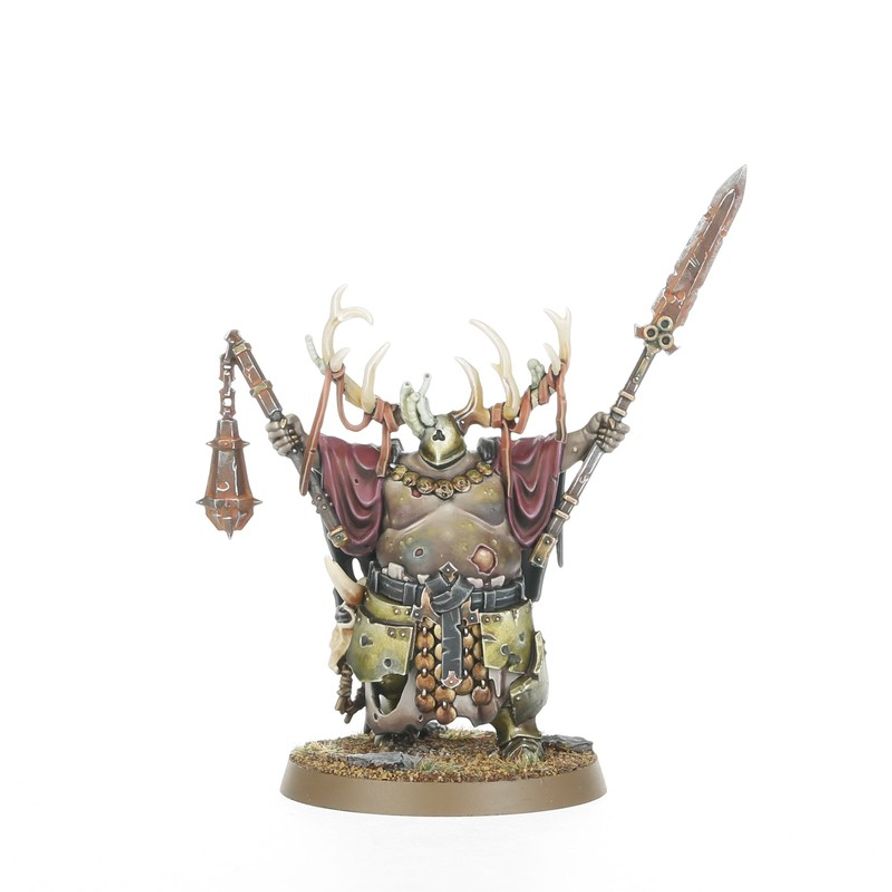 Maggotkin of Nurgle - Putrid Blightkings (83-28) NEW