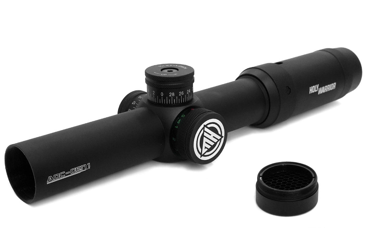 Holy Warrior HWO-ADC HD 1.5-5X LPVO Short Scope With Mount