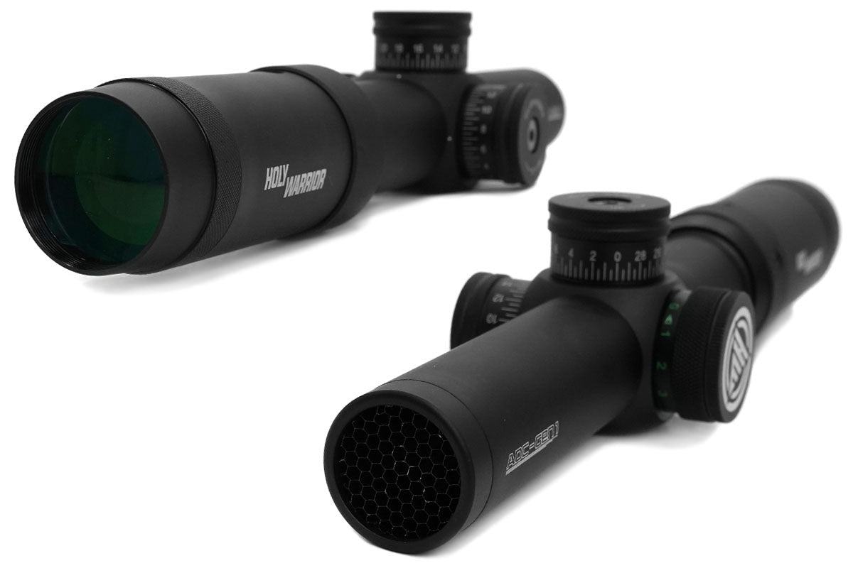 Holy Warrior HWO-ADC HD 1.5-5X LPVO Short Scope With Mount