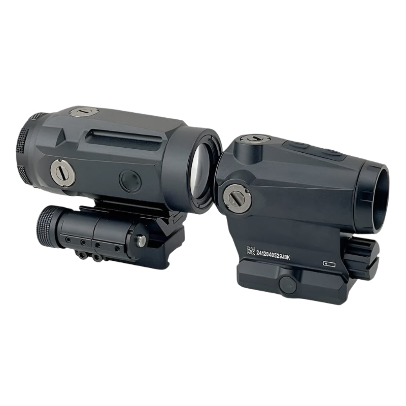 Sig Style Romeo 5 XDR and J5 5X Magnifier Combo - Black