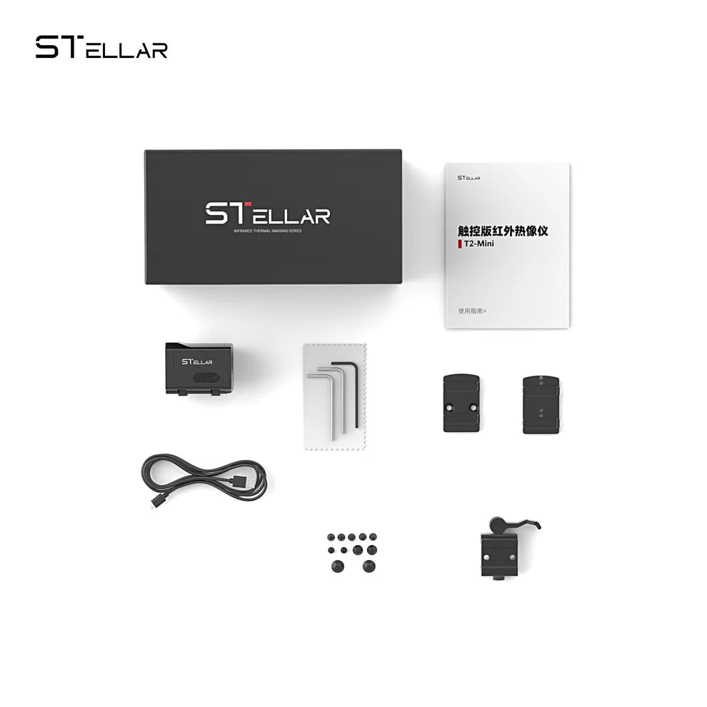 *Pre Order* STELLAR T2-MINI Compact Thermal Imaging Scope - Black **INTRODUCTORY PRICE**
