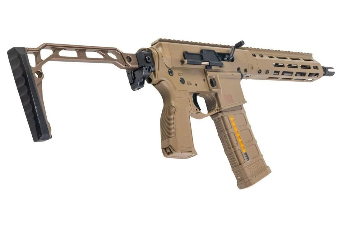 Double Eagle 10.5 DWS-180 with Folding Stock (G107A-02-TAN)