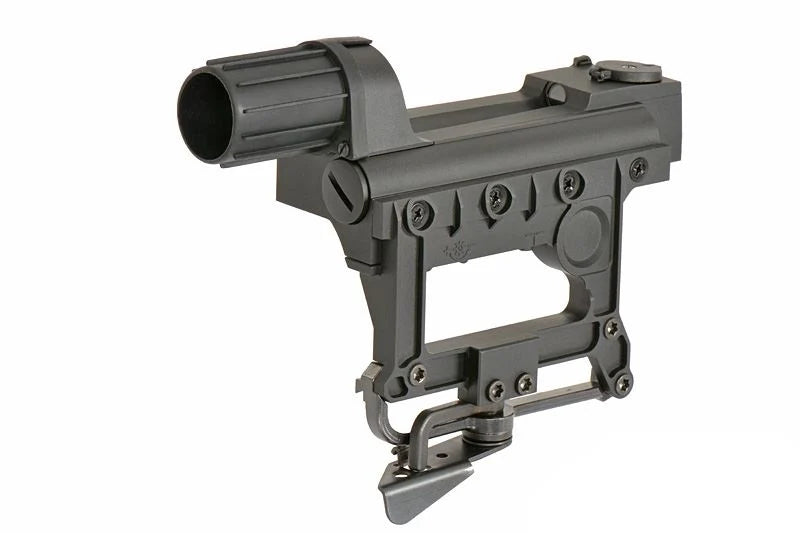 JJ Airsoft Kobra EKP-1S-03 AK Red Dot Sight Scope - Black