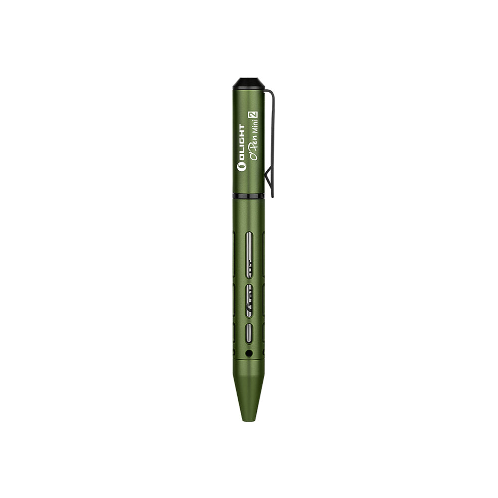 OLight O'pen Mini 2 Versatile Bolt-Action Pen - OD Green