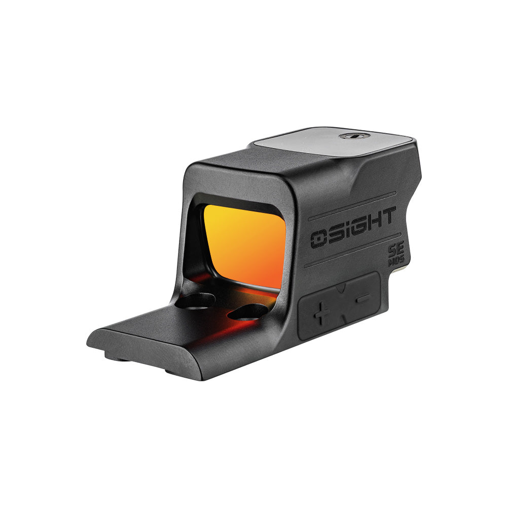 OLight Osight SE MOS Direct-Mount Enclosed Emitter Red Dot Sight with Multi-Reticule System