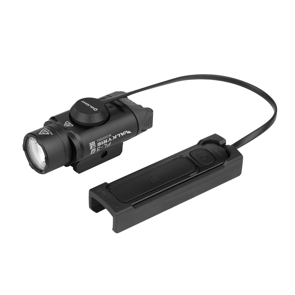 O Light PL-3R Valkyrie Rechargeable Rail Mounted Tactical Light