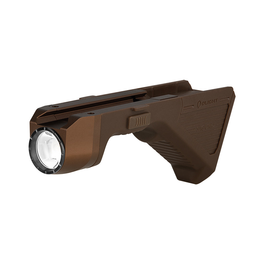 Olight Sigurd Angled Grip Light - FDE