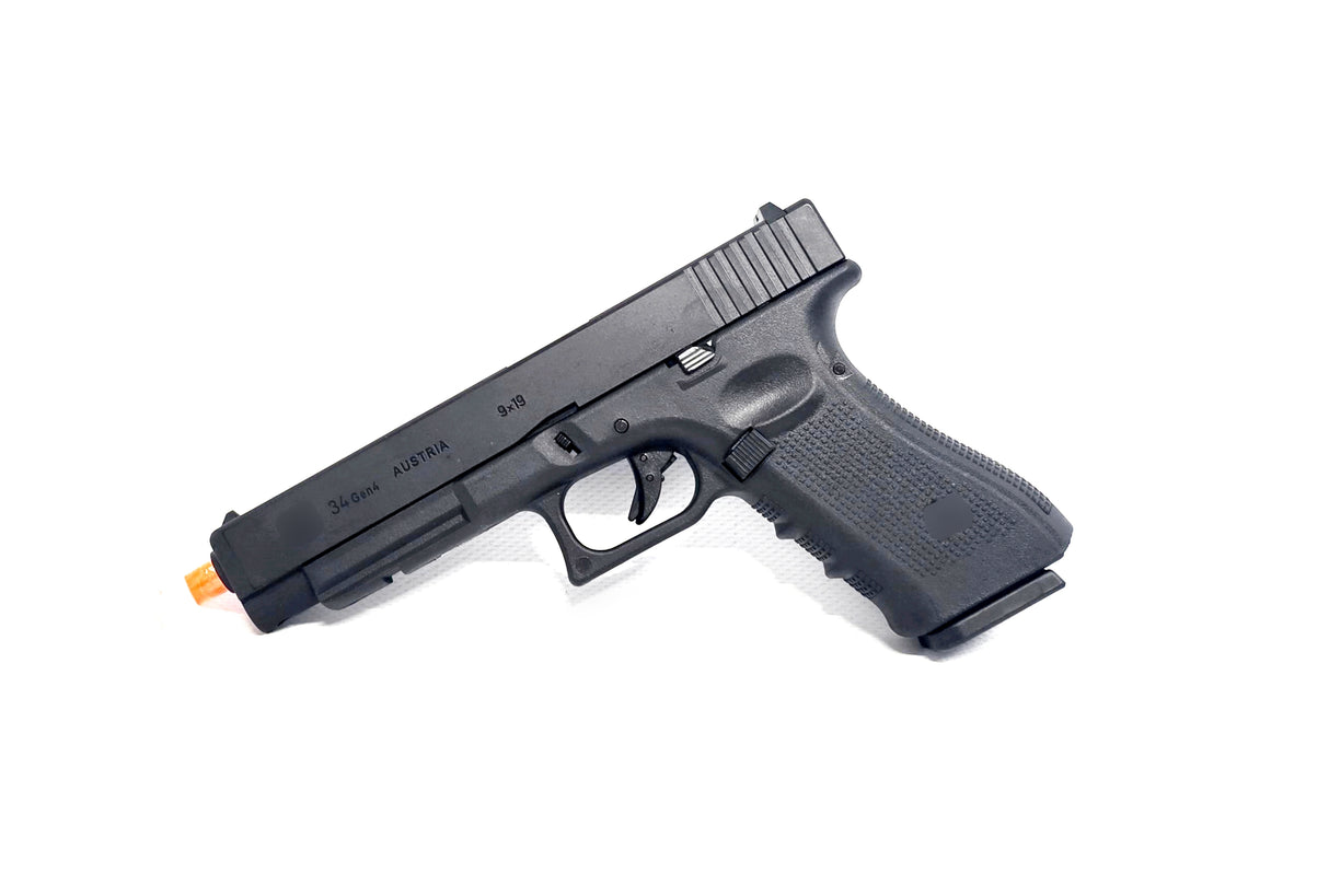 E&C Thirty-Four Gen 4 GBB Pistol - Black