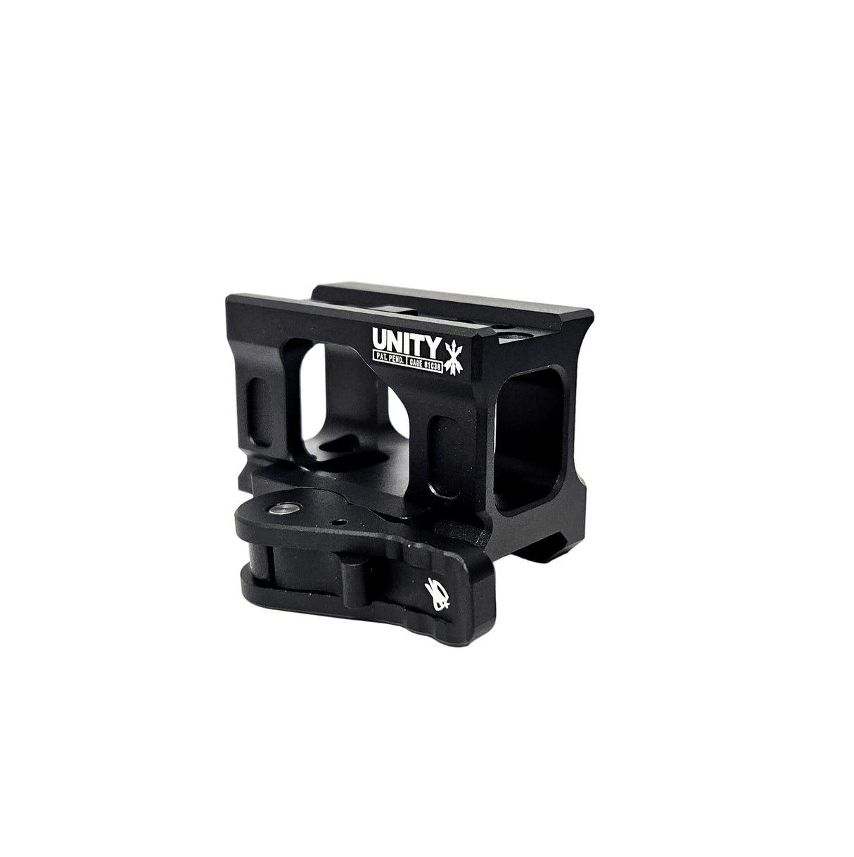 Fast Micro Mount - Quick Detach Unity Style Riser-0