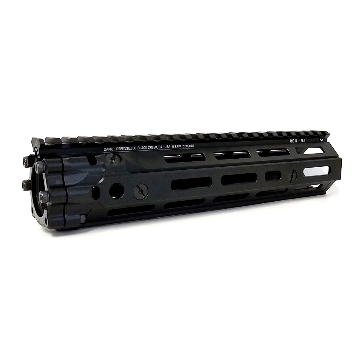 9.5" Ris III Style Rails - Black