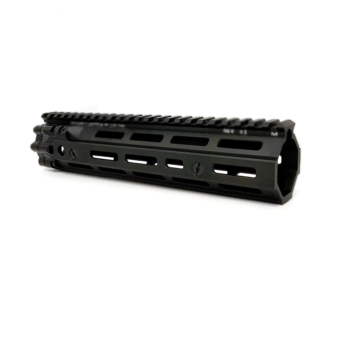 9.5" Ris III Style Rails - Black