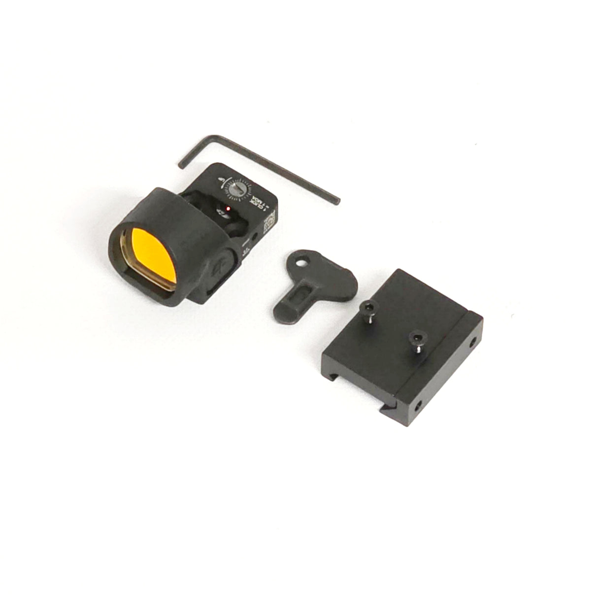 S&I Tactical Triji Style SRO Red Dot Sight - Black