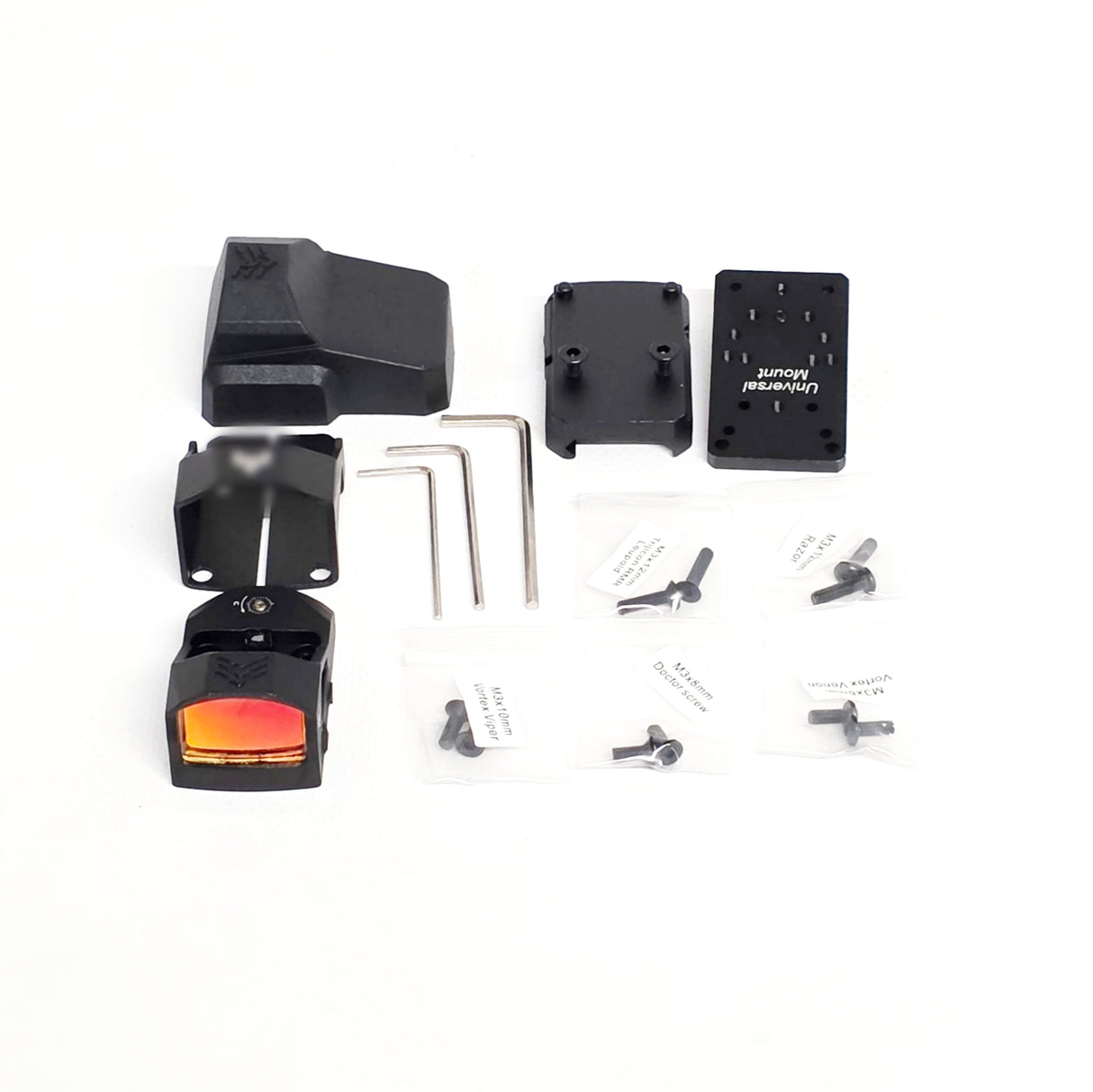 Wadsn Swamp Liberty Red Dot Sight - Black