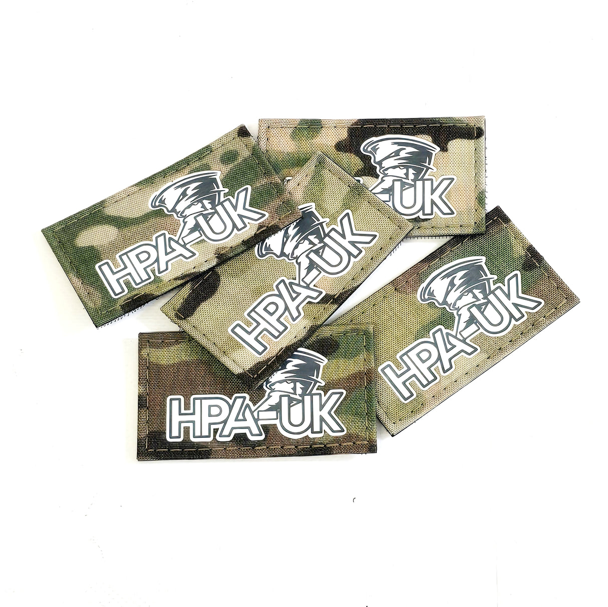 REPRESENT! - Multicam (White Logo)