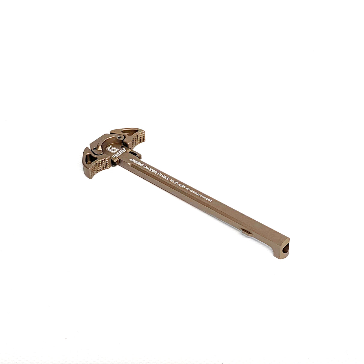 Geissele Airborne Charging Handle for VFC - FDE