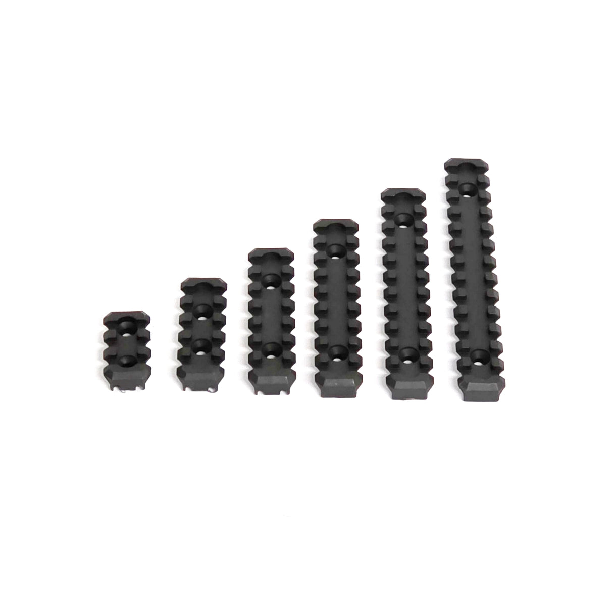 M-Lok Rail Segments - 7 pcs