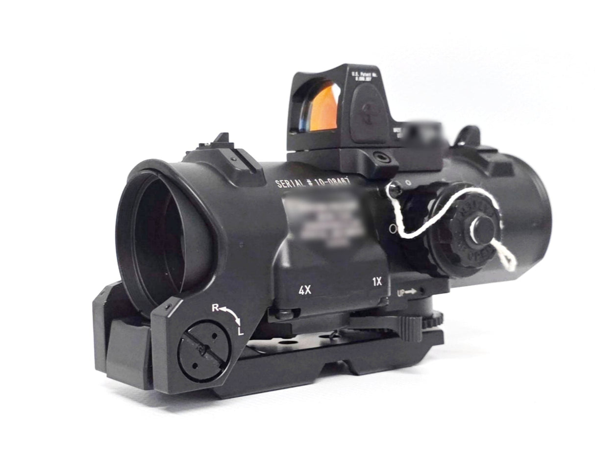 Elcan 1x-4x Zoomable With RM82 - Black