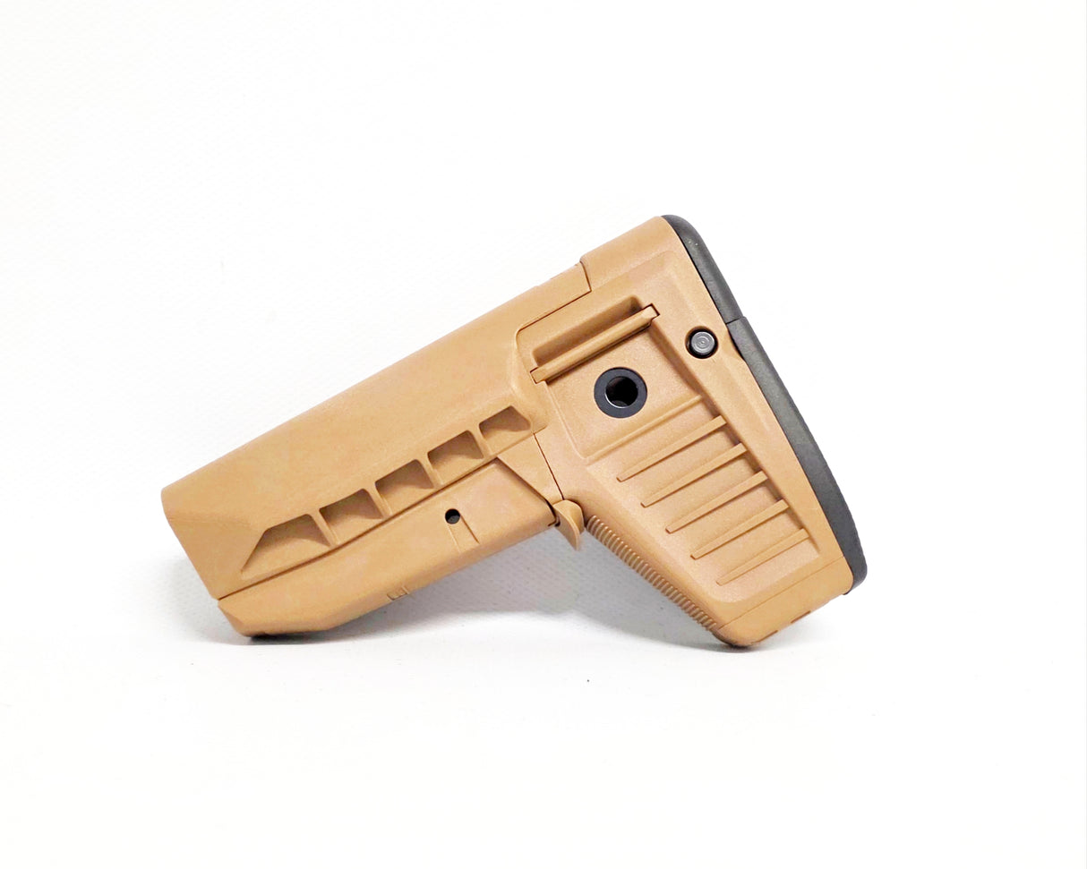 S&I Tactical BCM MOD1 Style Stock - FDE