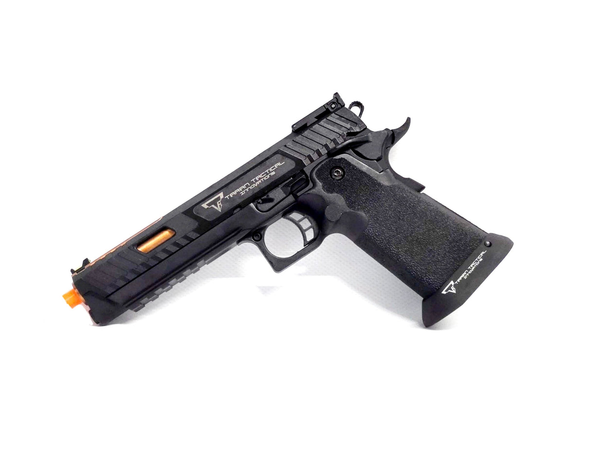 EMG x Armorer Works x Taran Tactical International Island Recon JW3 Combat Master GBBP - Black