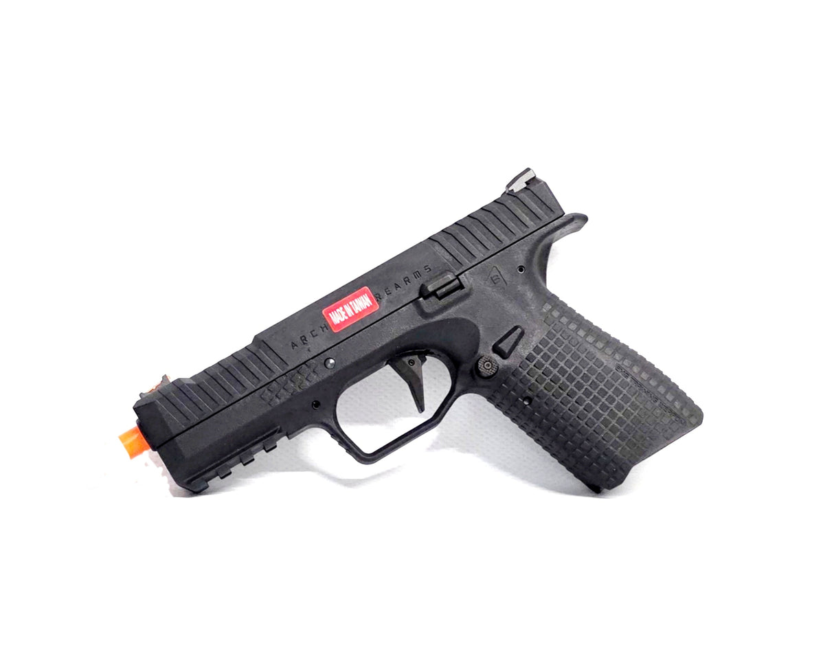 Archon Firearms Type B Gas Blowback Pistol - Black