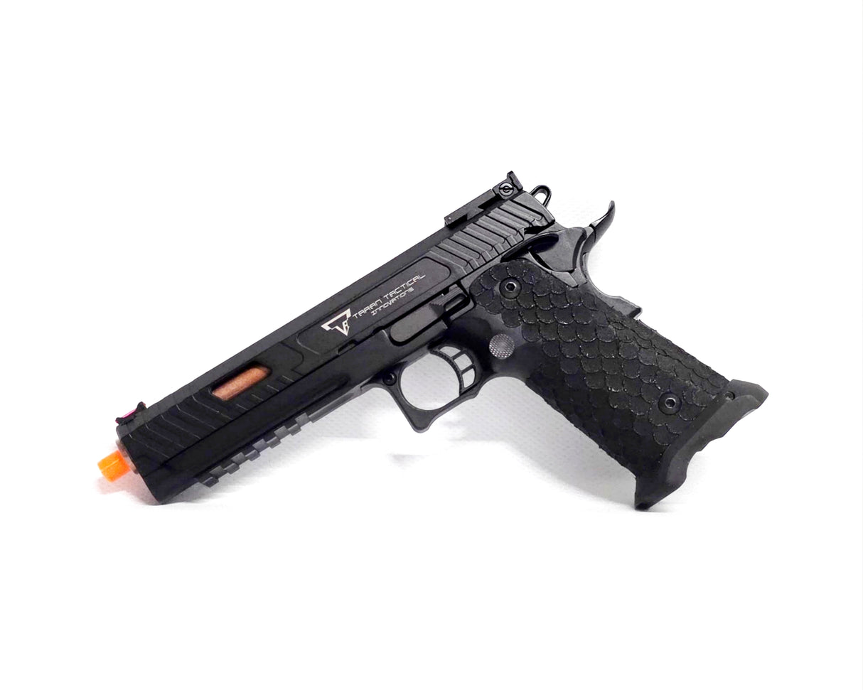 Army Armament Jag Precision x Taran Tactical Licensed JW3 Combat Master GBB (R601) - Black