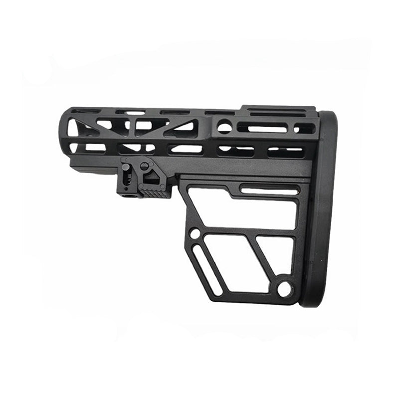 S&I Tactical Skeleton Mil-Spec Stock - Black