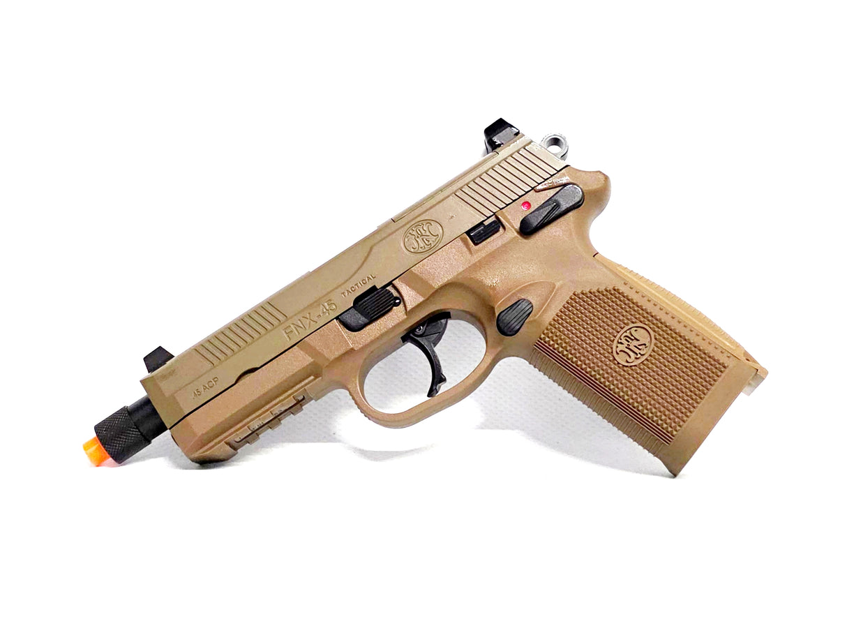 VFC FN Herstal FNX-45 Tactical GBB Pistol - FDE