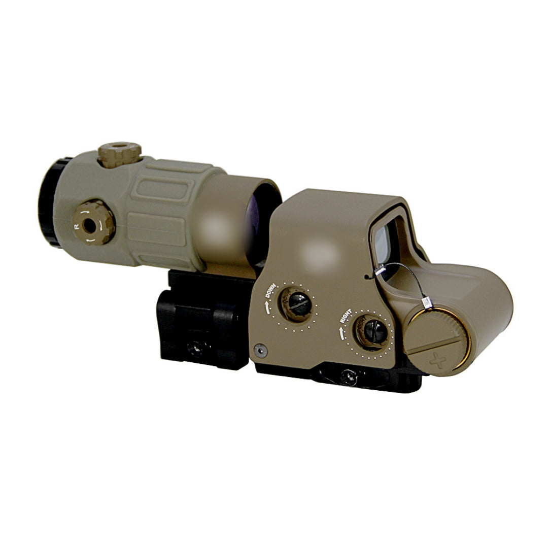 S&I Tactical EXPS and G45 Magnifier Set - FDE