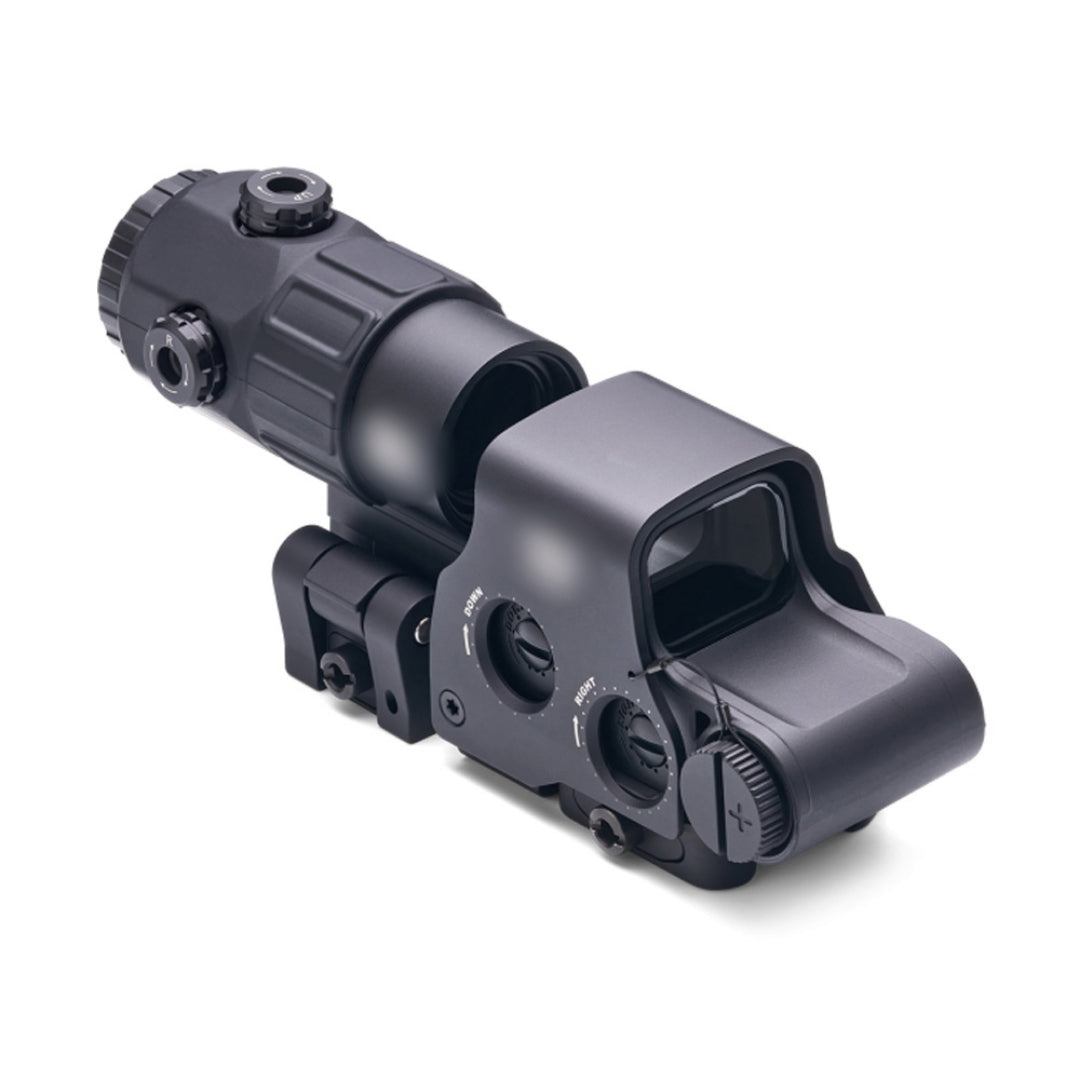 S&I Tactical EXPS and G45 Magnifier Set - Black