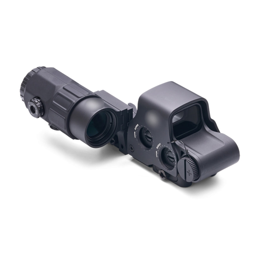 S&I Tactical EXPS and G45 Magnifier Set - Black