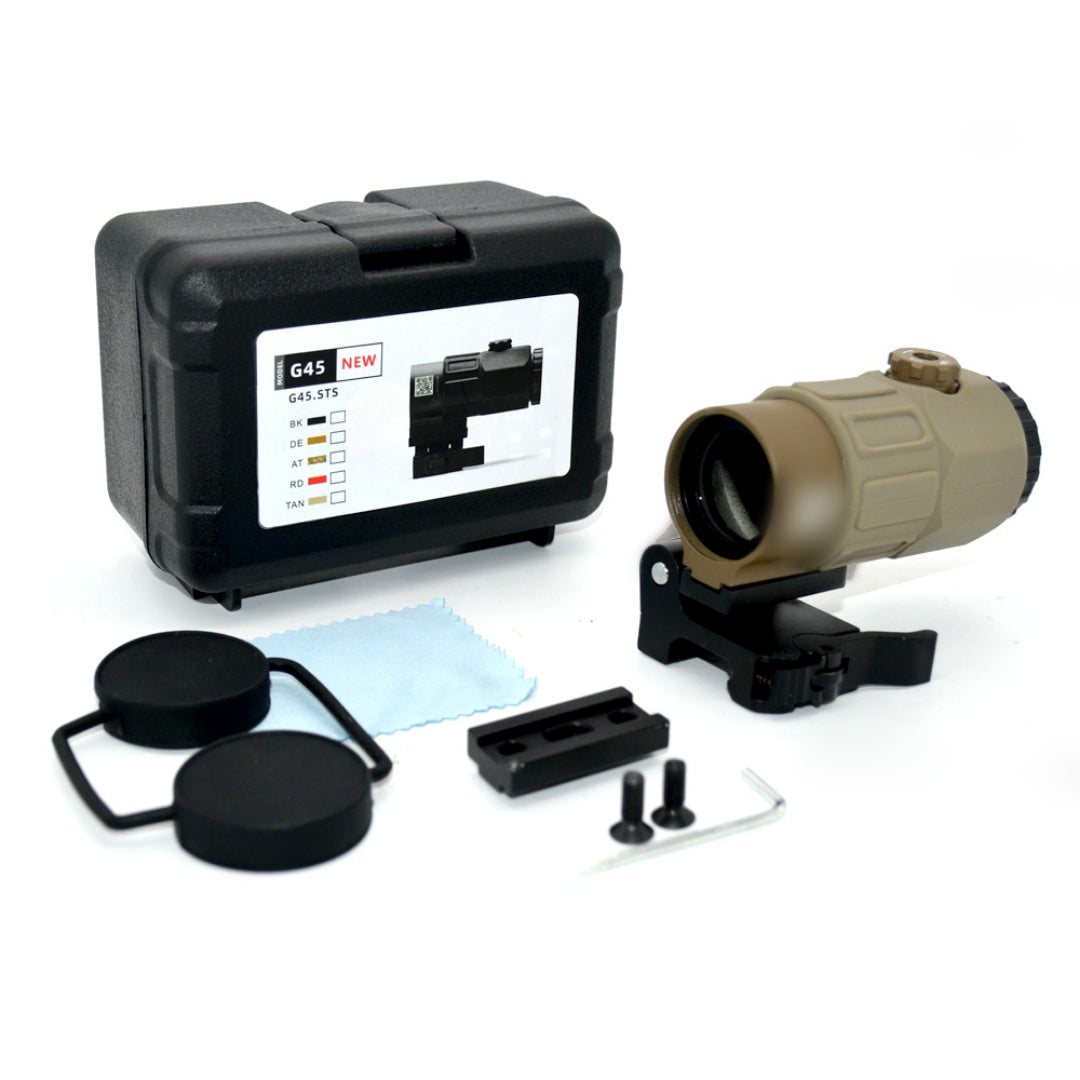 EoTech G45 Style Magnifier - FDE