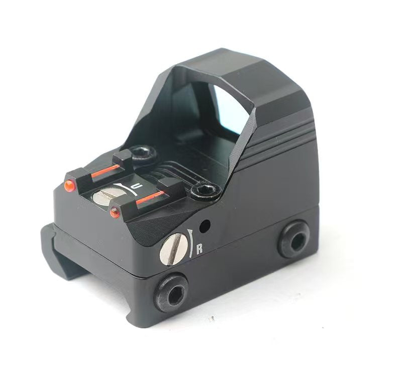 S&I Tactical Fibre Red Dot Sight