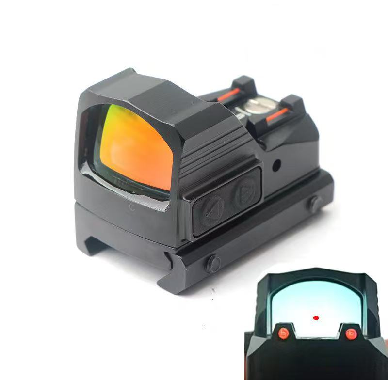S&I Tactical Fibre Red Dot Sight