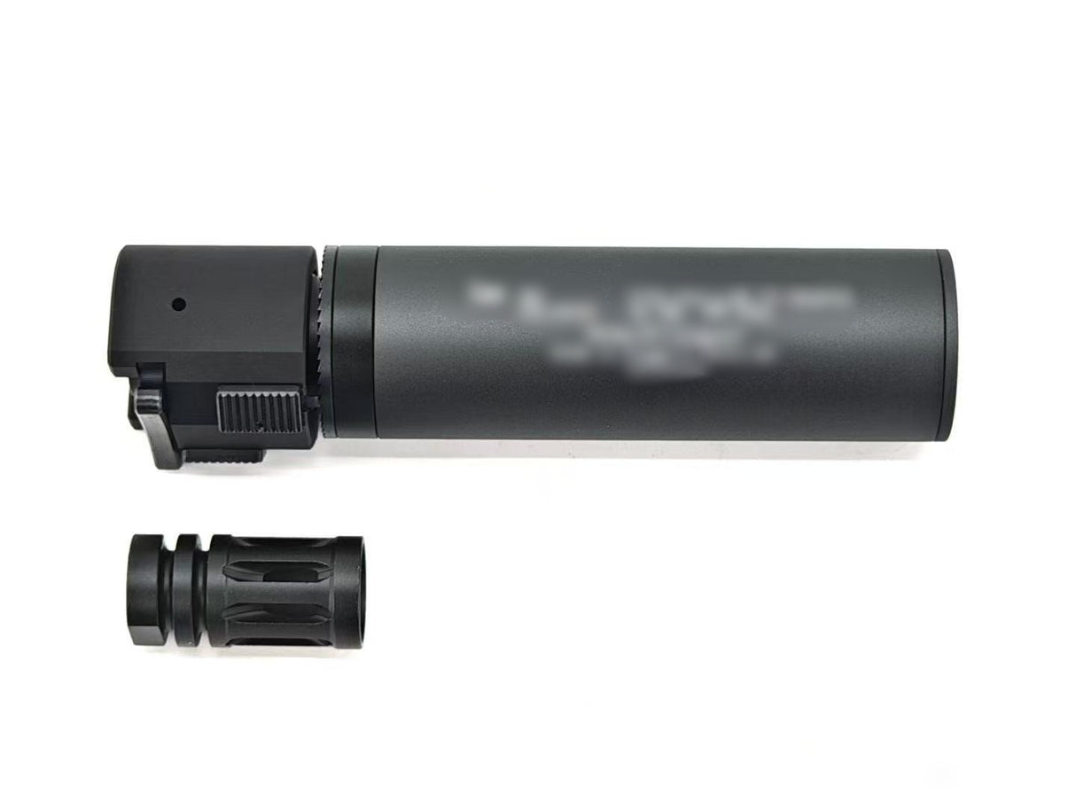 416 A5 Suppressor with Steel Flash Hider