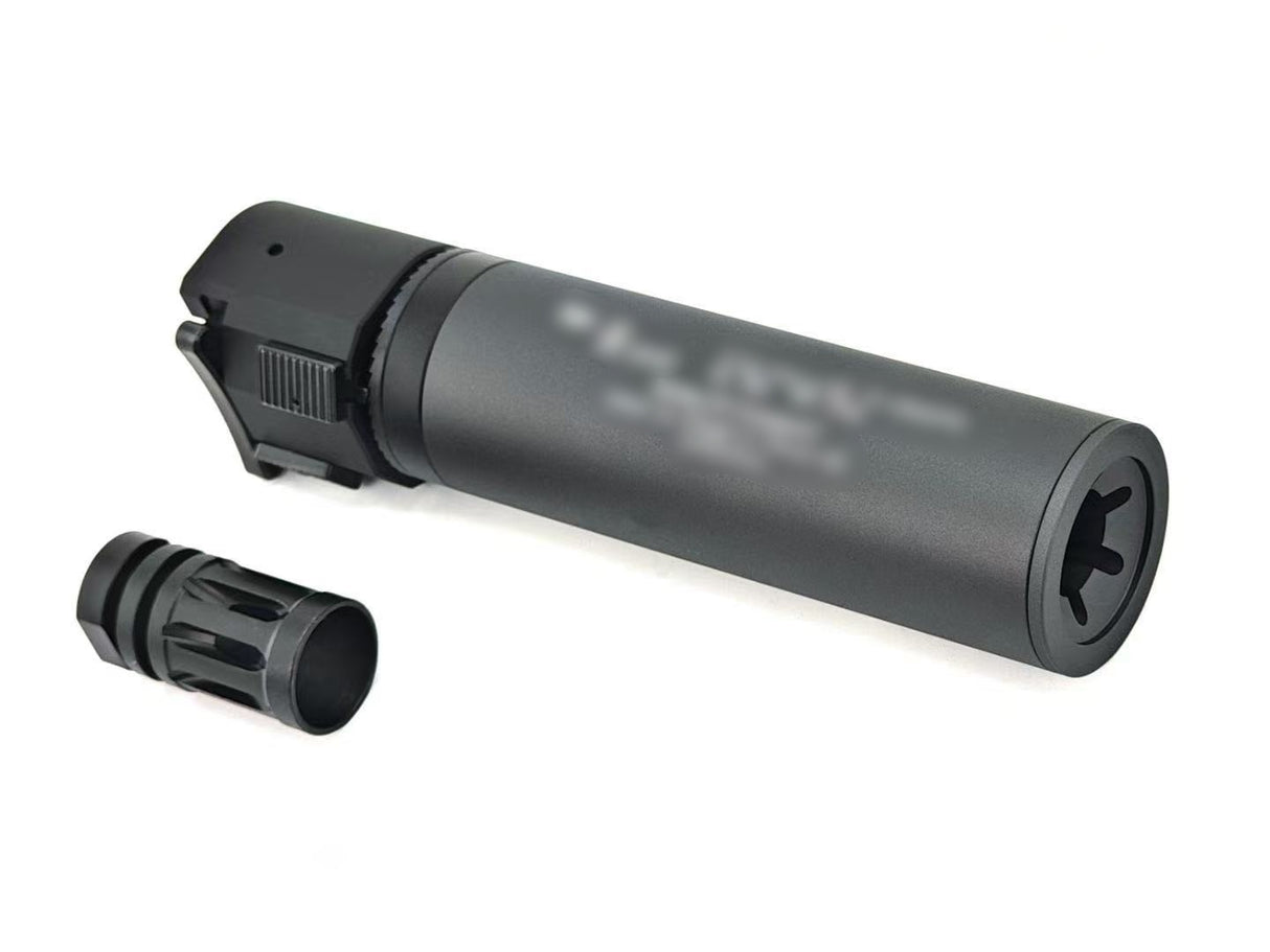 416 A5 Suppressor with Steel Flash Hider