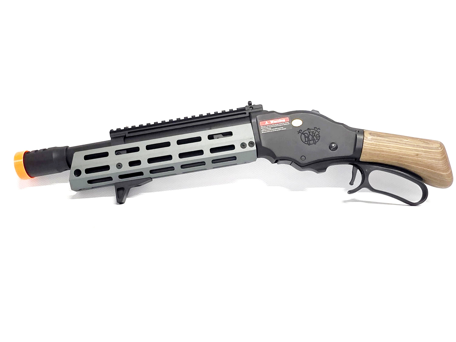 Golden Eagle AT8701GY Lever-Action Short Shotgun - Grey