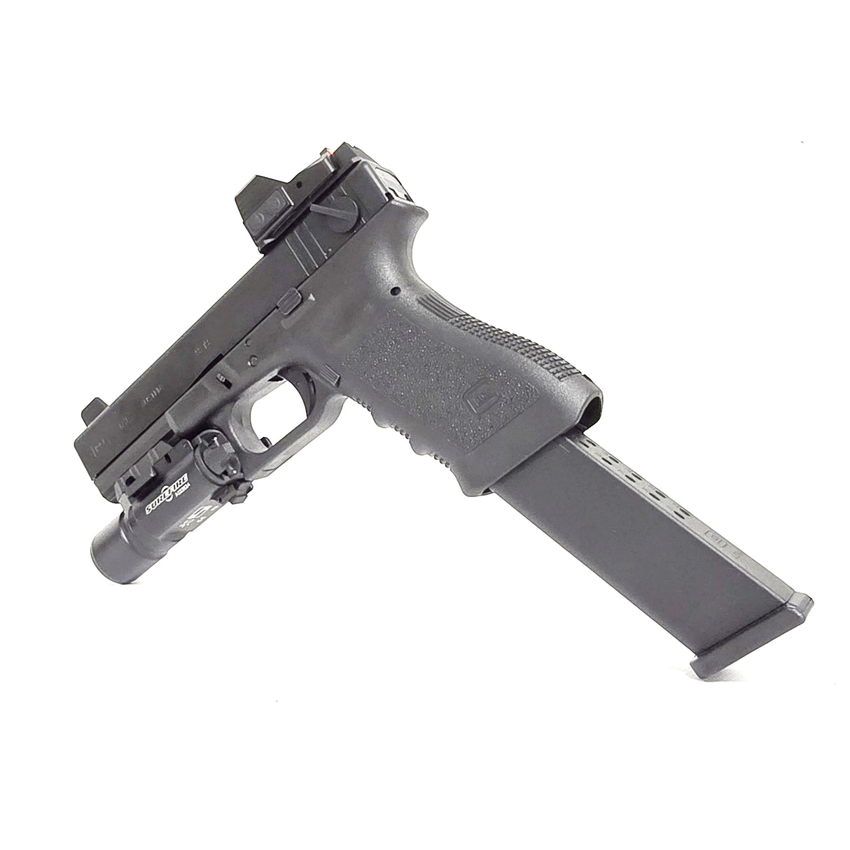 HPA Custom Umarex Glock 18C GBB Pistol (By VFC)