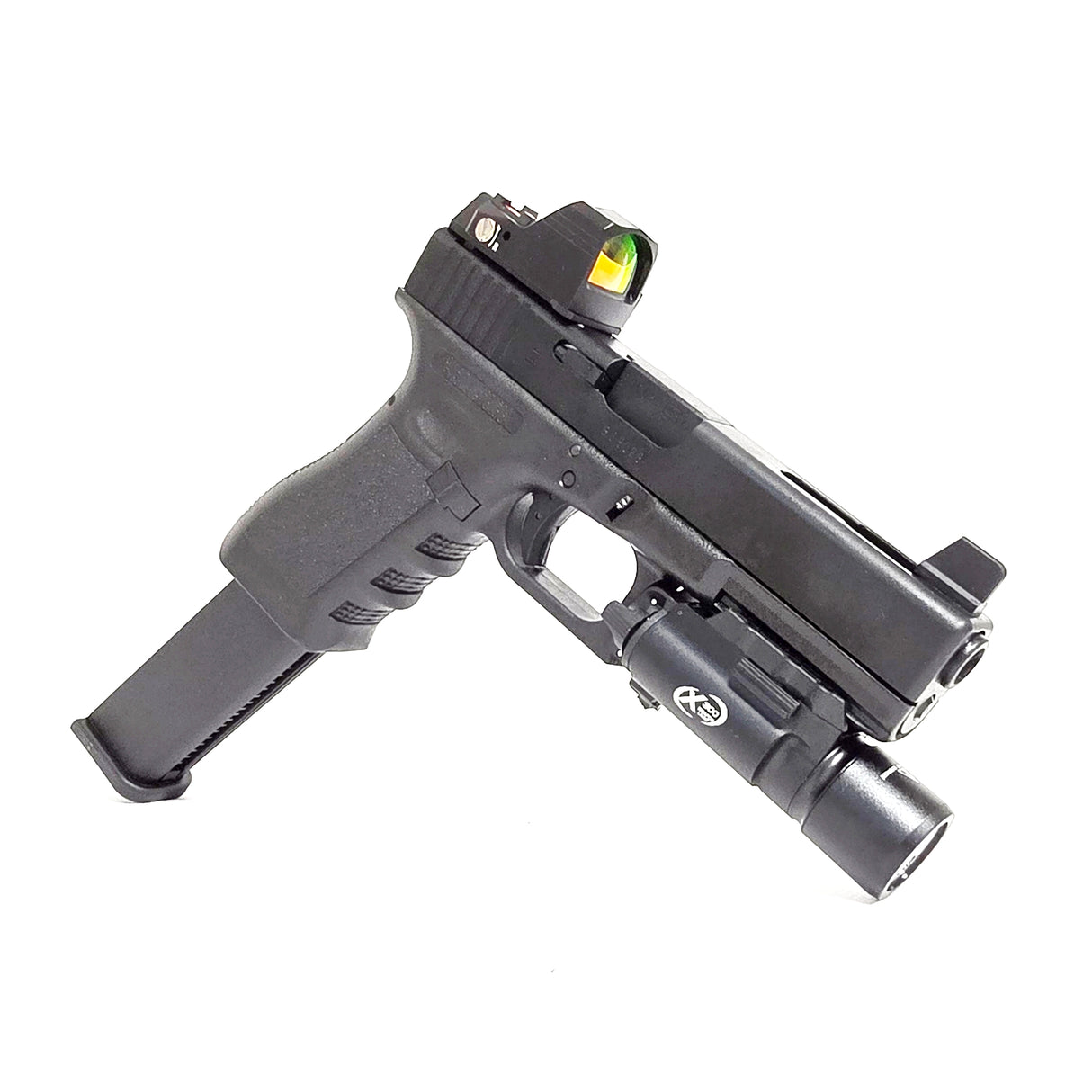 HPA Custom Umarex Glock 18C GBB Pistol (By VFC)