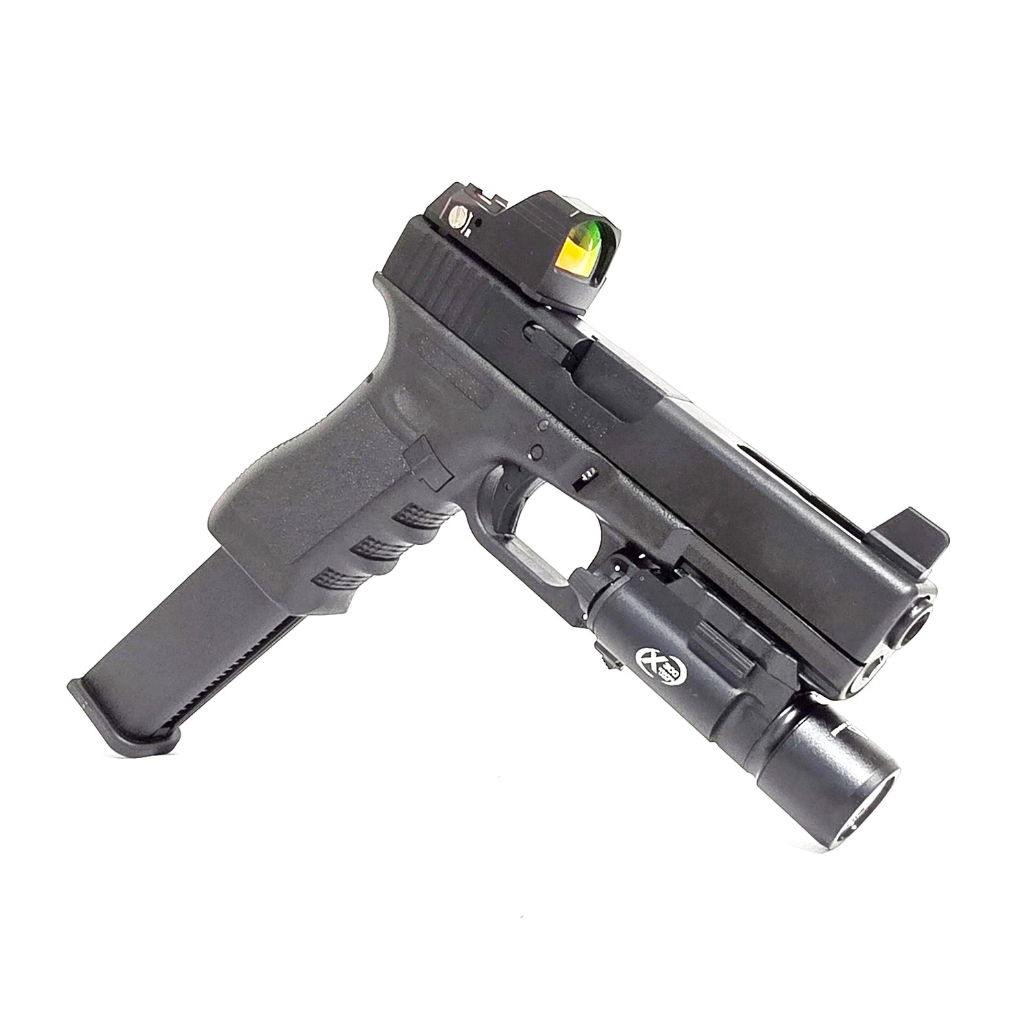 HPA Custom Umarex Glock 18C GBB Pistol (By VFC)