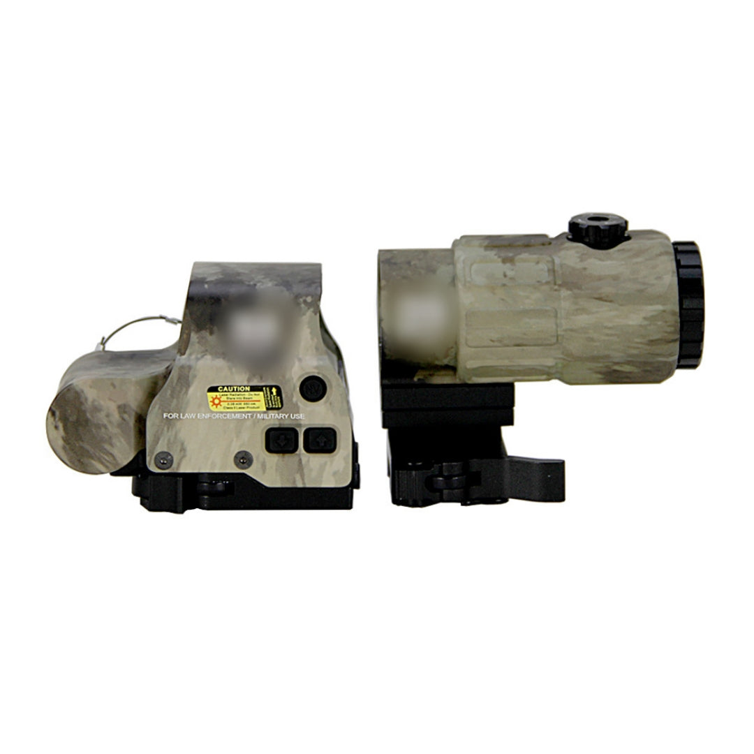 S&I Tactical EXPS and G45 Magnifier Set - AT