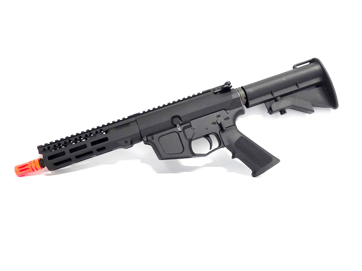 Marksman IX GBB Airsoft M4 9mm Rifle - Black (VFC GBB System)