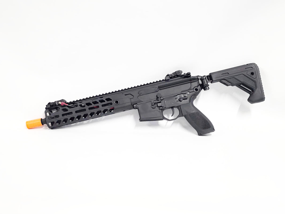 E&C MCX 9.5 inch Rail with E-Shooter Kestrel Mosfet