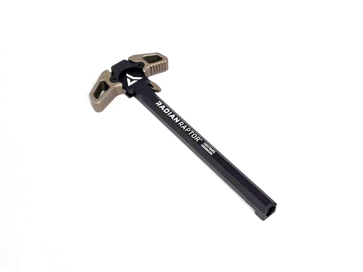 Radian Raptor Charging Handle for MWS - Black/DE