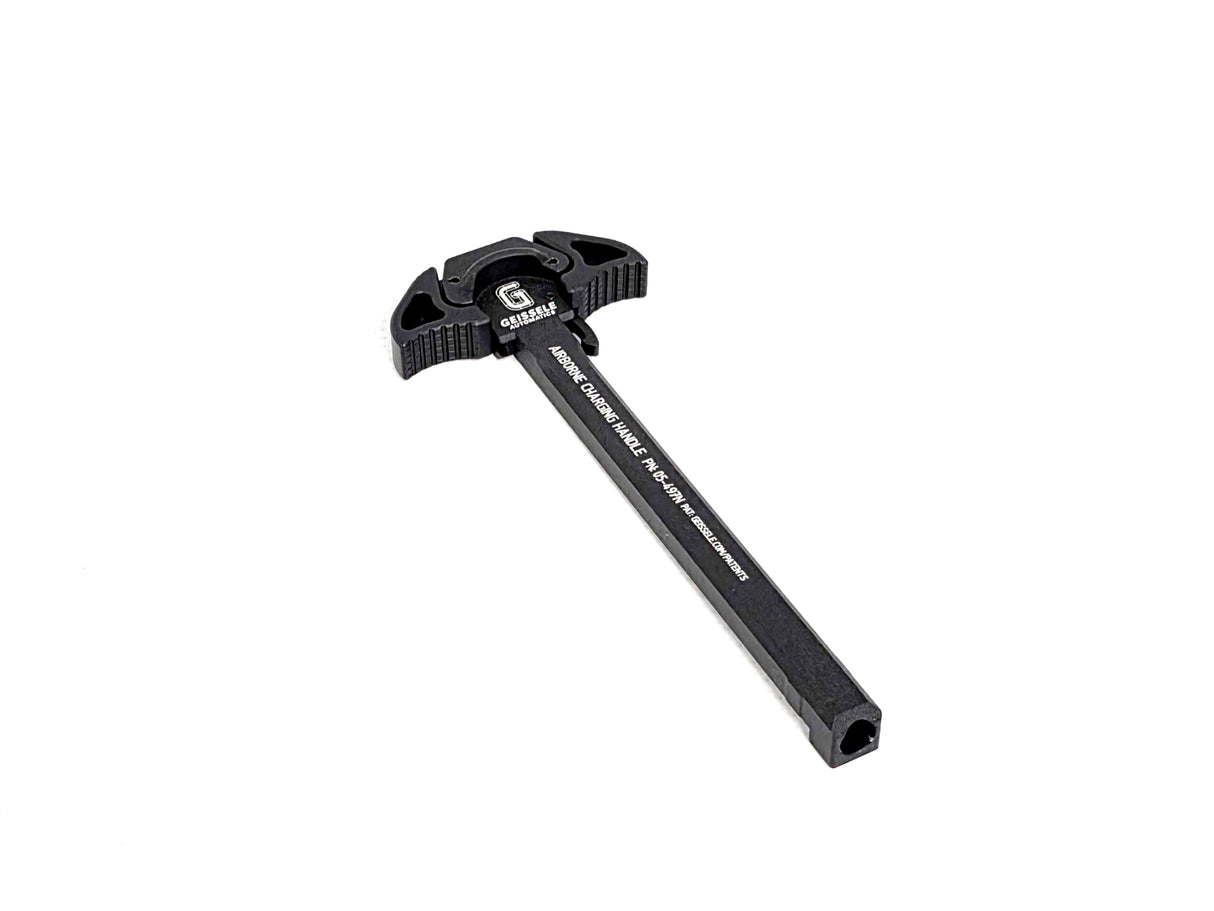 Geissele Airborne Charging Handle for MWS - Black