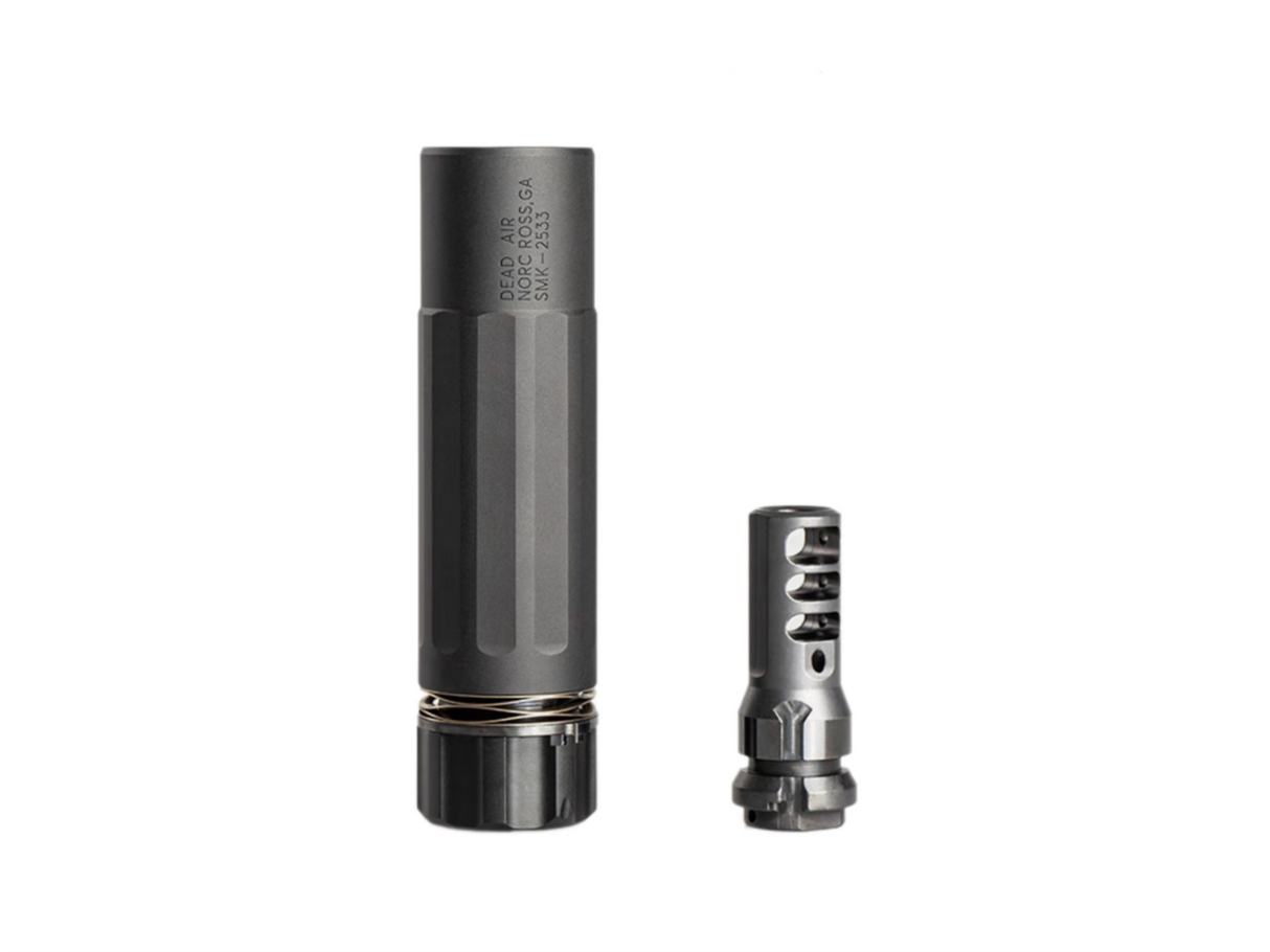 Dead Air Sandman Mock Suppressor with Flash Hider 5.5inch - Black