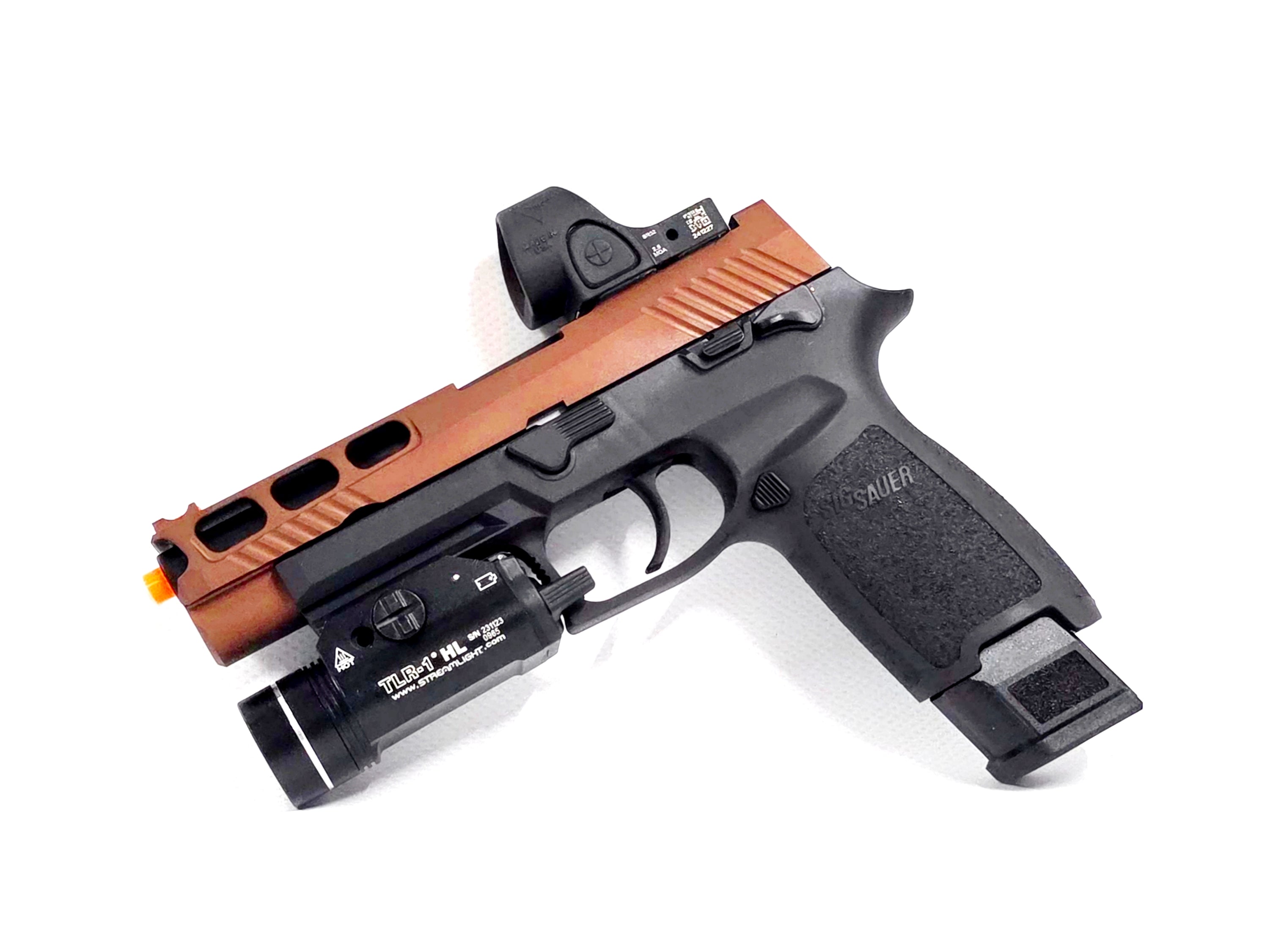 Sig Sauer M17 P320 - Fully Dressed Black/Bronze – HPA-UK